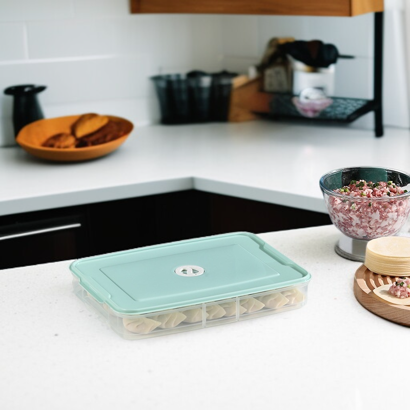 Freezer storage box, food safe