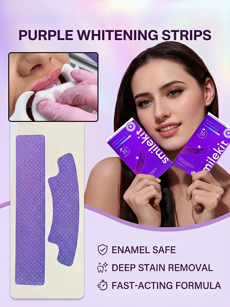 [Visible Results After One Use] No More Repeated Whitening Strips
