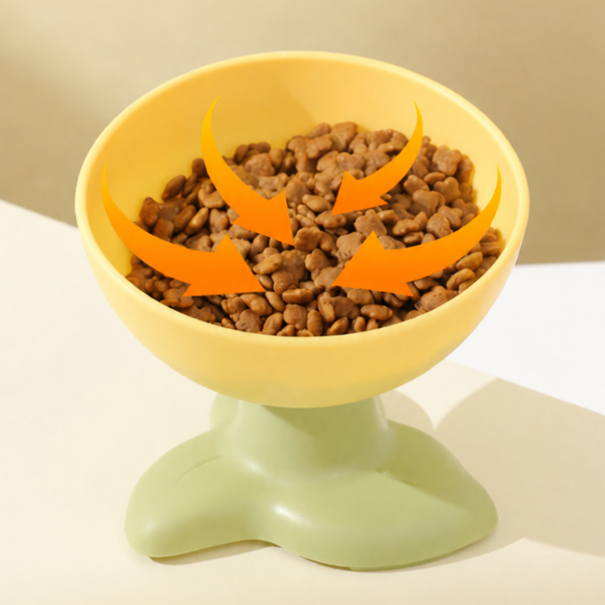 Clover Anti-Slip Pet Bowl