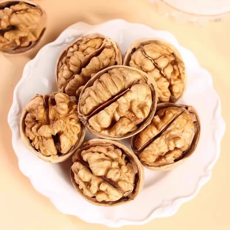 紙の皮薄皮くるみの味です