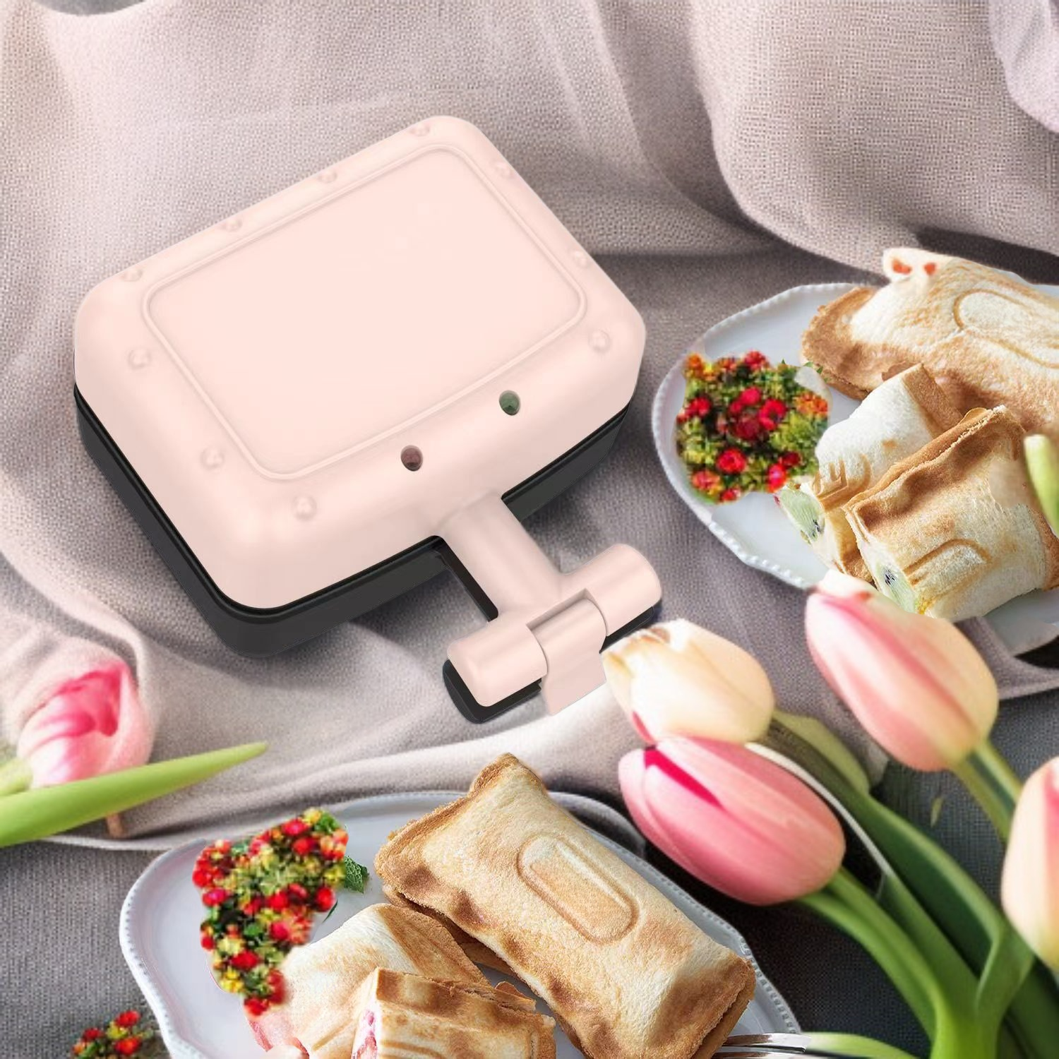آلة صنع الإفطار، آلة صنع الساندويتشات الساخنة المنزلية