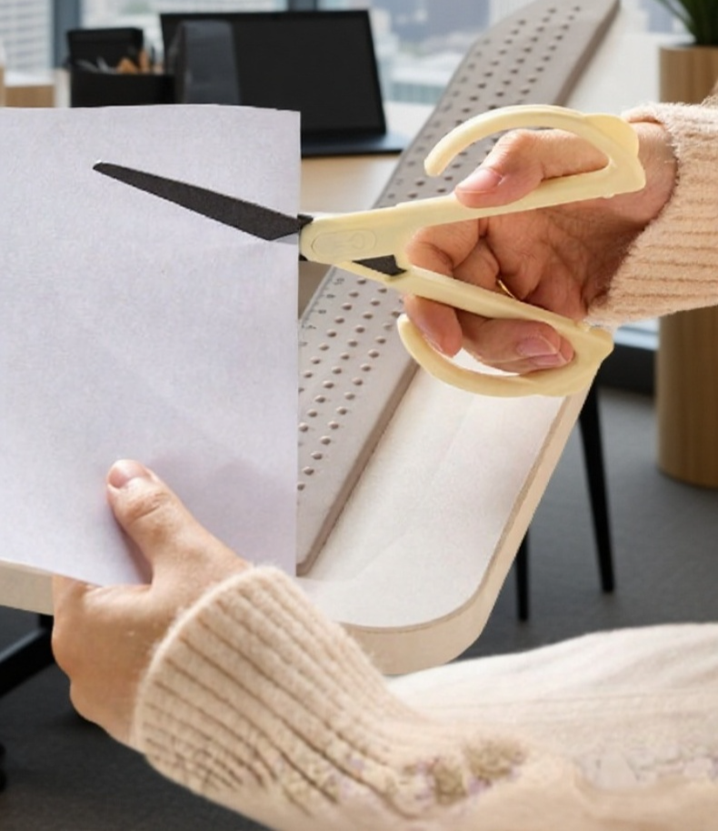 2-in-1 scissors for home and office package unboxing