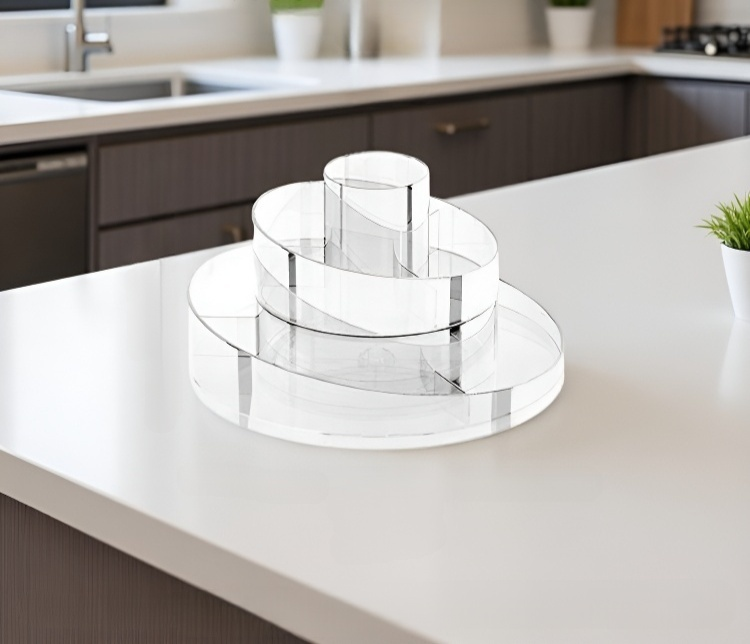 تخزين أدوات التجميل بشكل أنيق