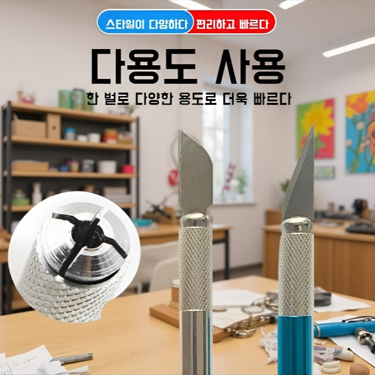 알루미늄 합금 조각칼 수공예 조각