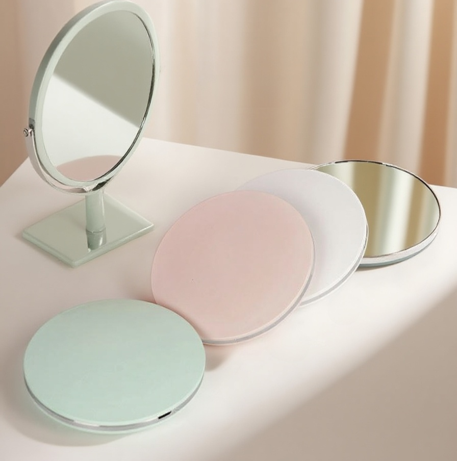 여성용 스타일리시 포켓 거울