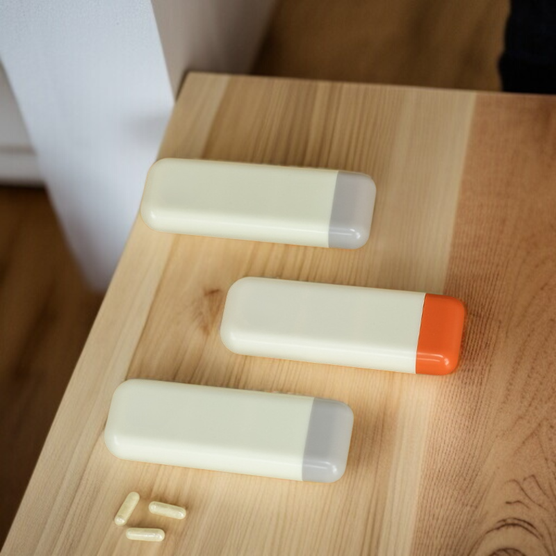 กล่องยาแบ่งช่องสะดวกใช้งาน