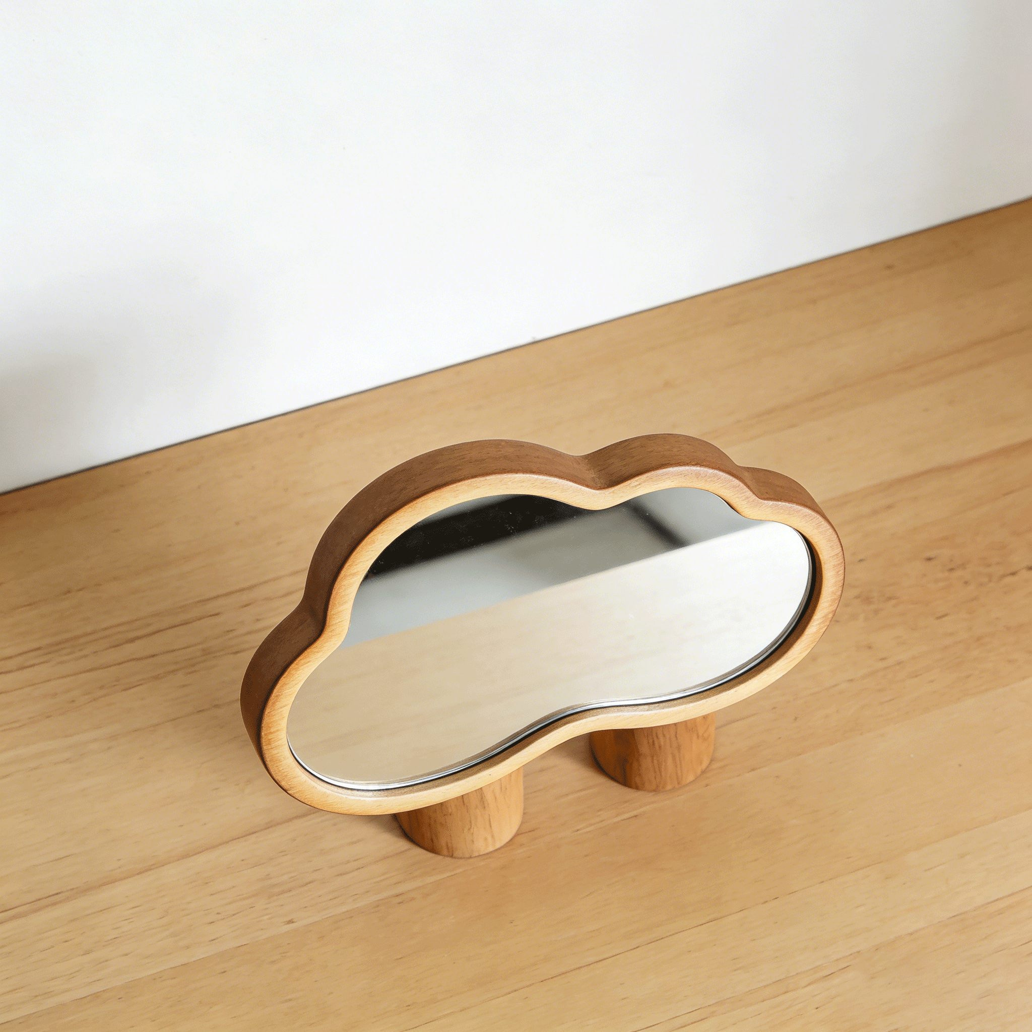 Espejos de escritorio portátiles, paquete de 5 