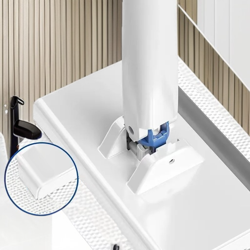 가정용 세면대 밀대 교환 종이 2차 이용 작은 밀대 자동 정전기 밀대 게으름뱅이 세면대 작은 밀대