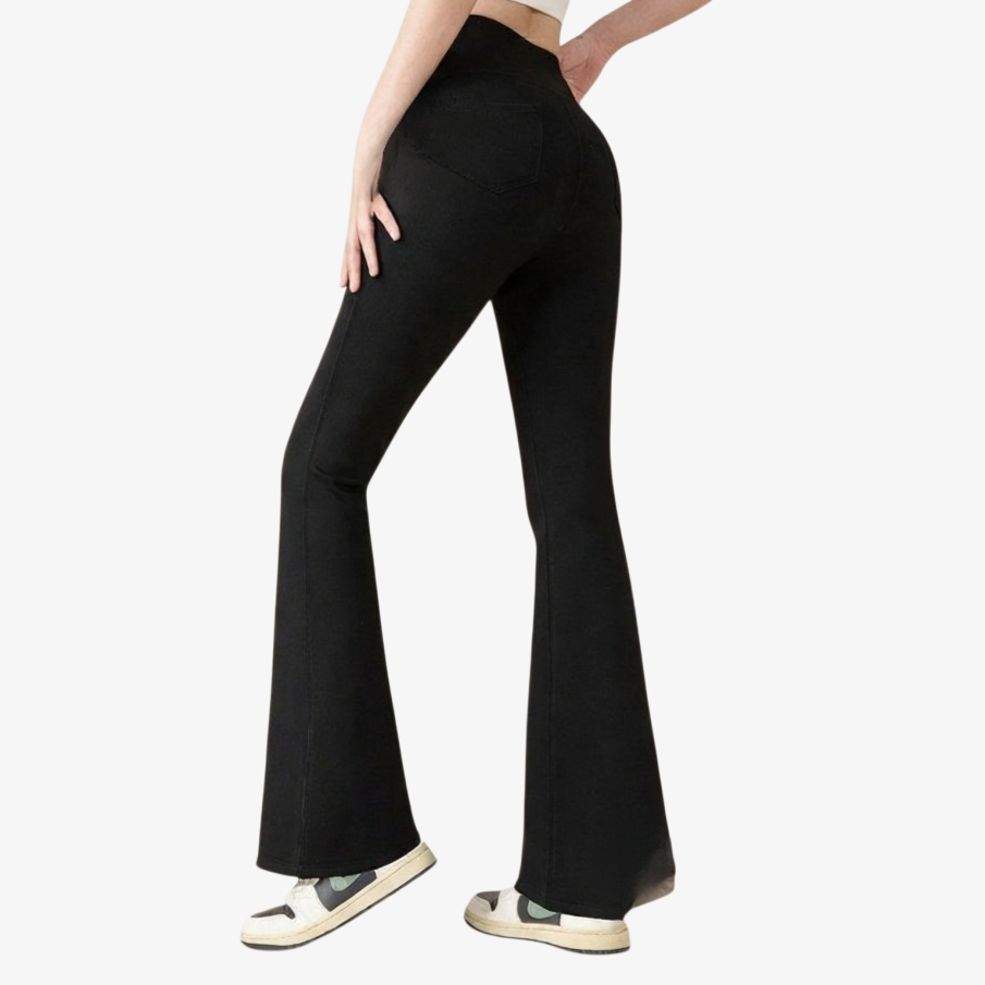 하이웨스트 날씬해 보이는 업그레이드 캐주얼 팬츠 기모 미라 팬츠 빅사이즈 아웃도어 팬츠 스판 앞뒤 포켓 하이웨스트 날씬해 보이는 업그레이드 캐주얼 팬츠