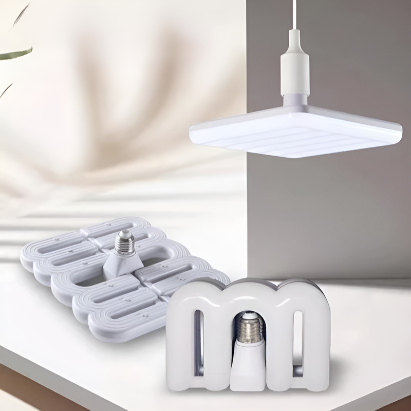 Household Energy-saving Lamp High-power High-brightness Grid Lamp