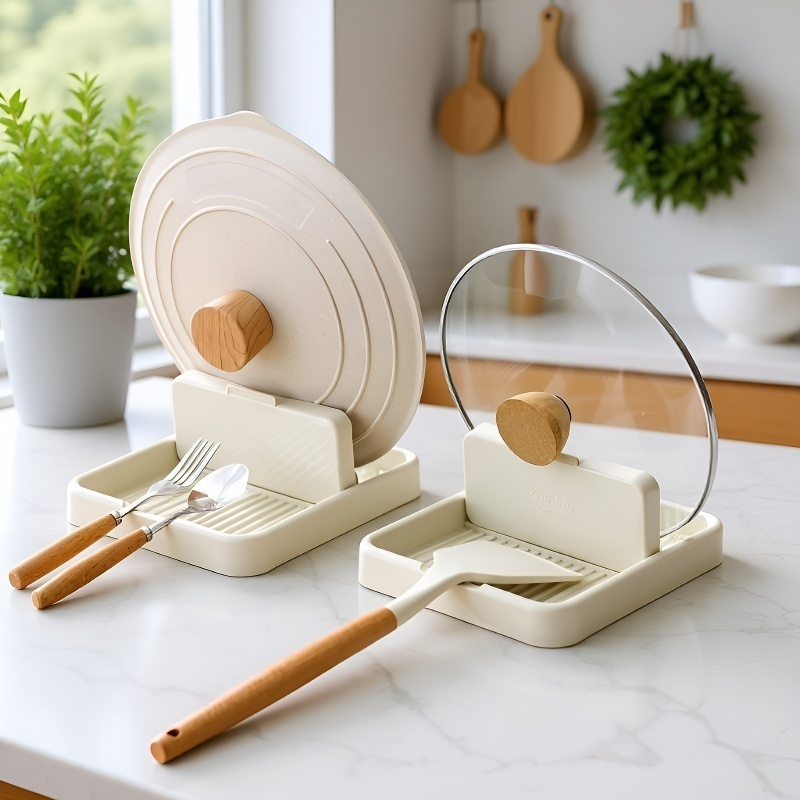 キッチン鍋蓋ラック