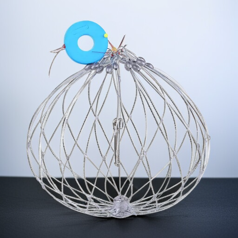 蟹笼专用钢丝工具（适用于青蟹、花蟹、大蟹）