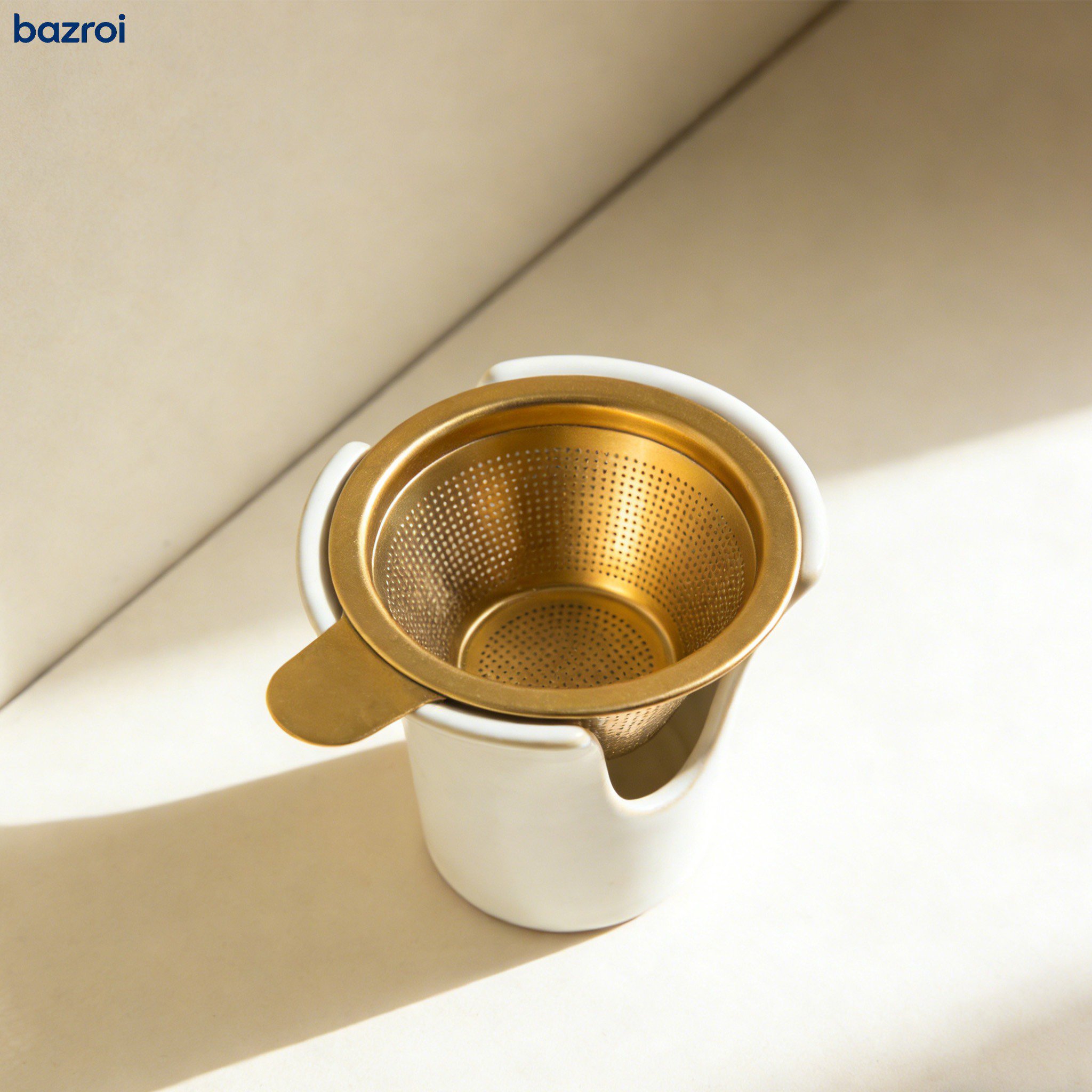 ステンレス製茶こし（10個入り）