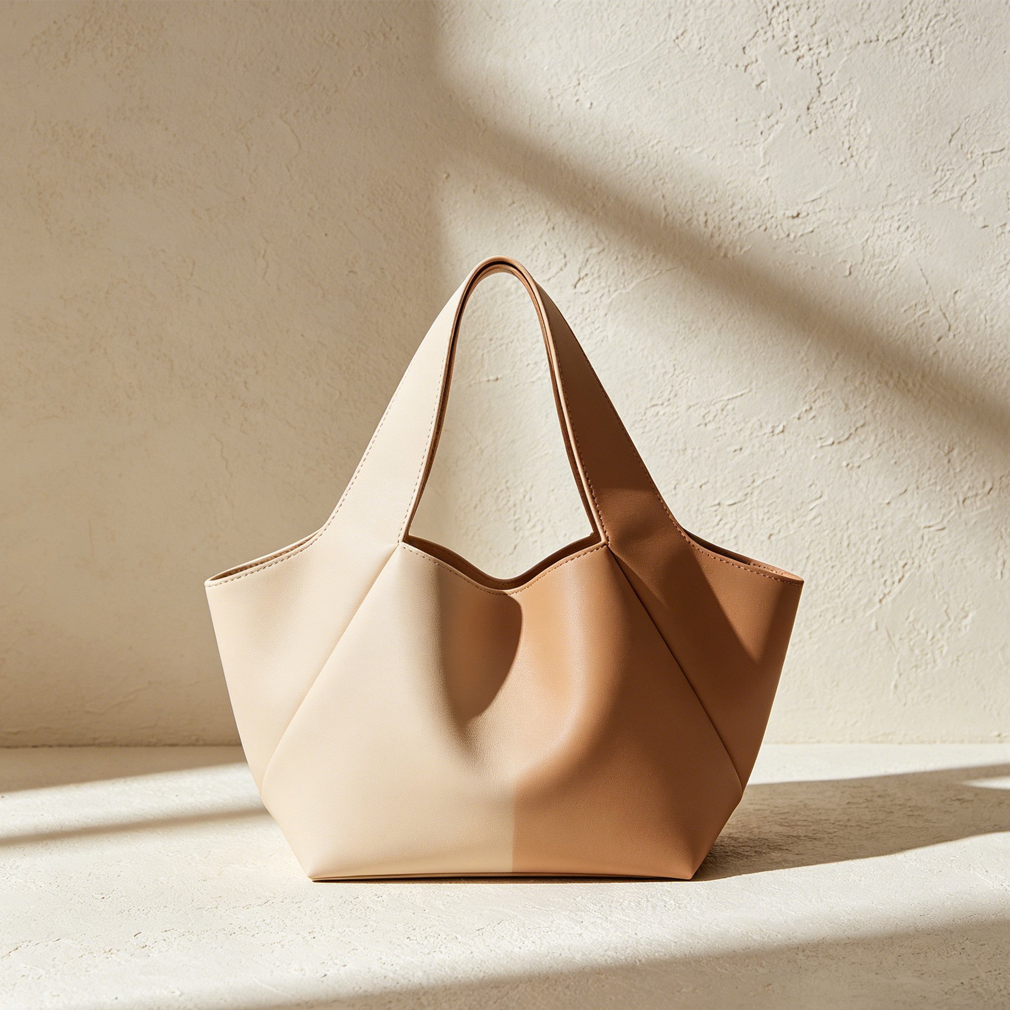 Large capacity foldable shopping bag with groceries inside
