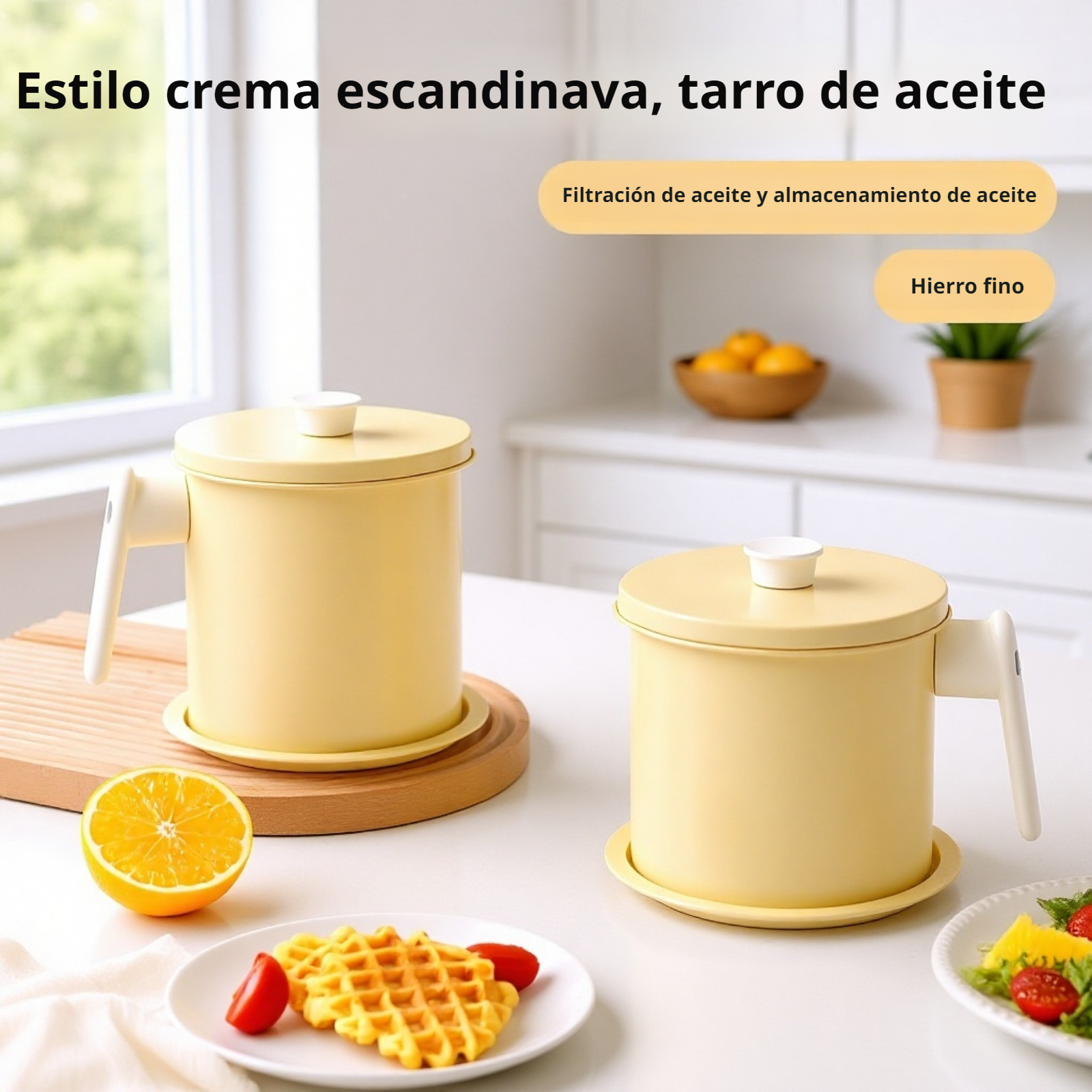 Filtro de aceite de gran capacidad para el hogar, producto nuevo esencial para la cocina
