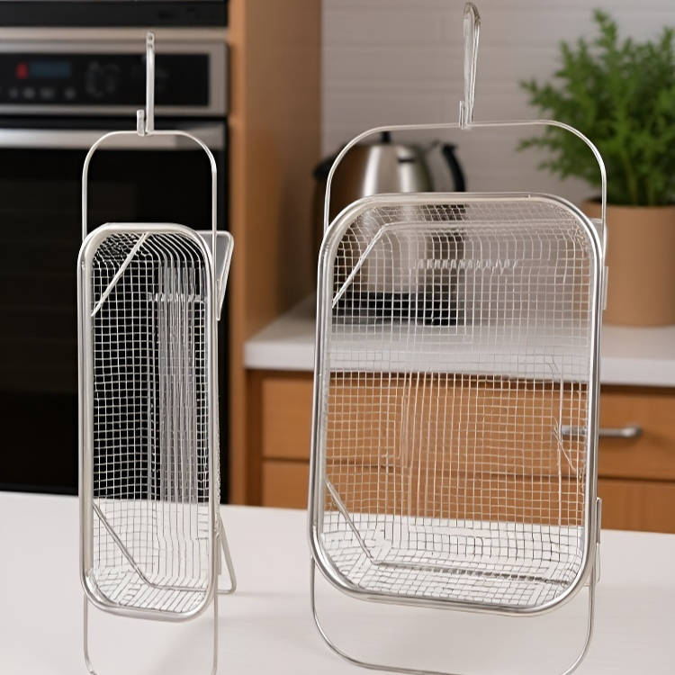 스테인리스 스틸 싱크대 텔레스코픽 배수 바구니