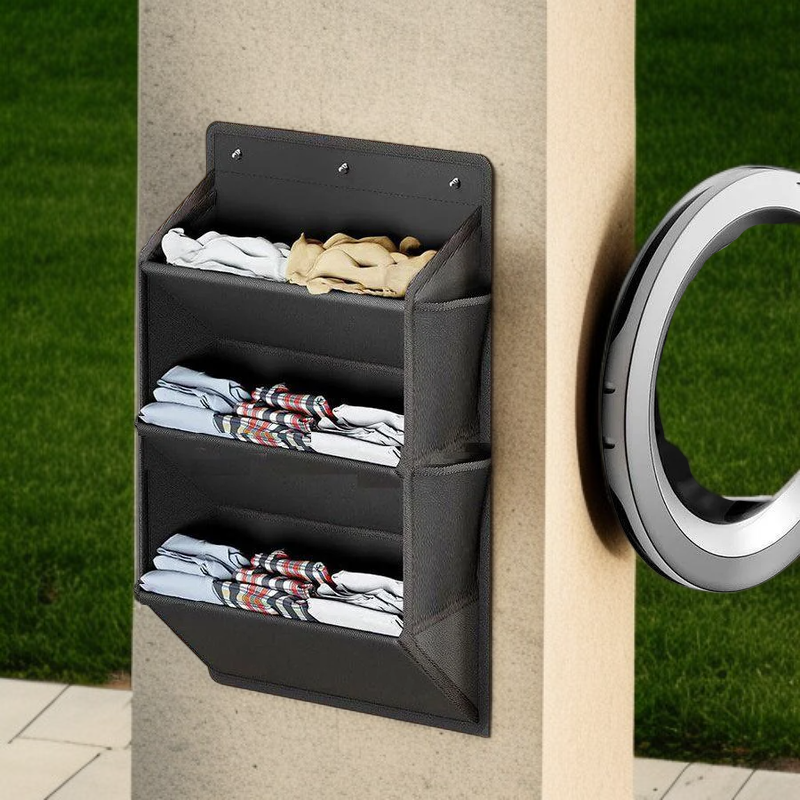 Bolsa de almacenamiento multifuncional para zapatos colgante de puerta