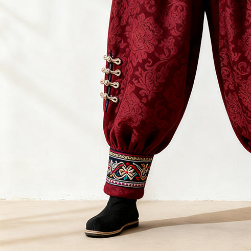 남성 루즈핏 조거팬츠