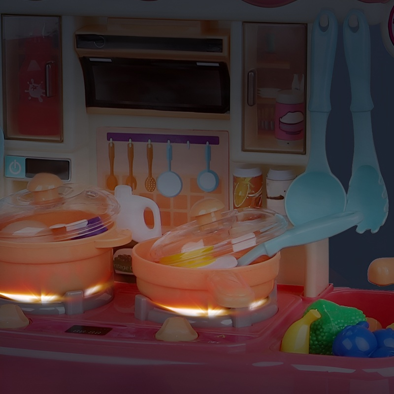 플레이하우스 주방놀이 안전 식기세트