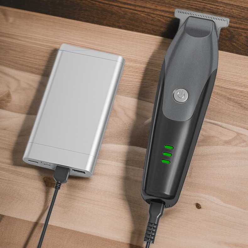 Cortadora de cabello con batería de larga duración