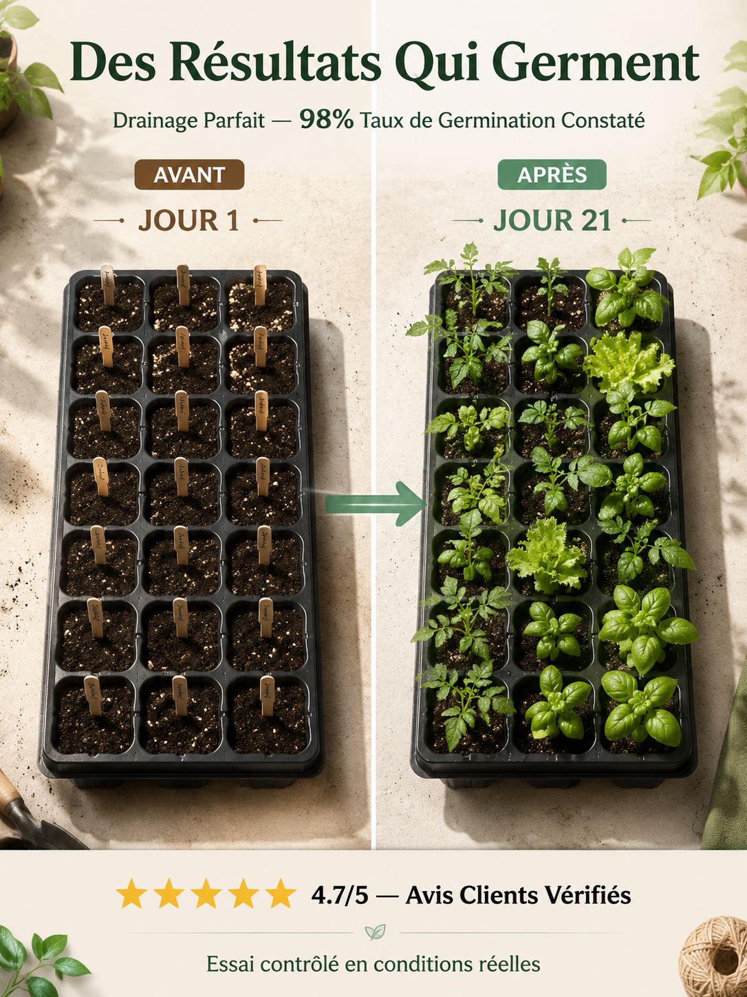 Plug tray seedling tray seedlings fleshy flowers vegetables strawberry PET cutting plastic thickened