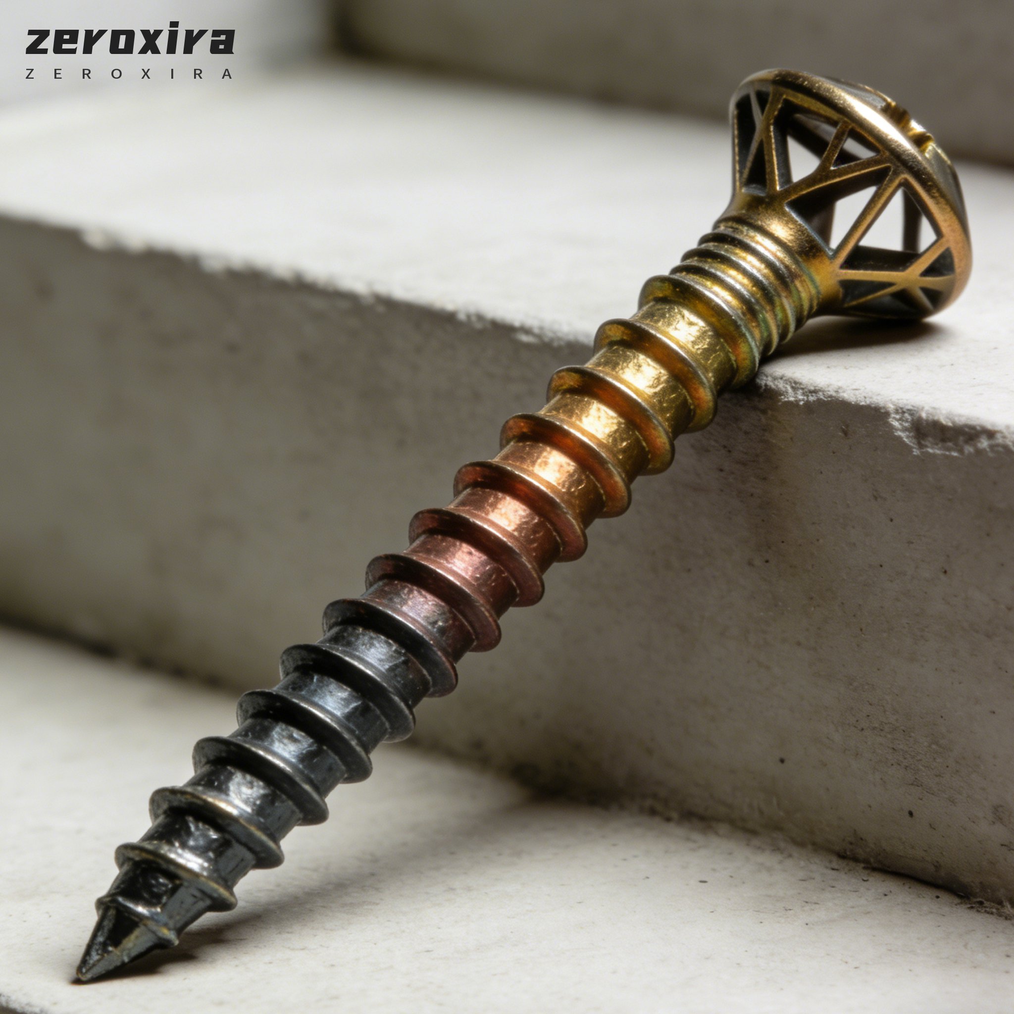 100 Schrauben im praktischen Vorratspack