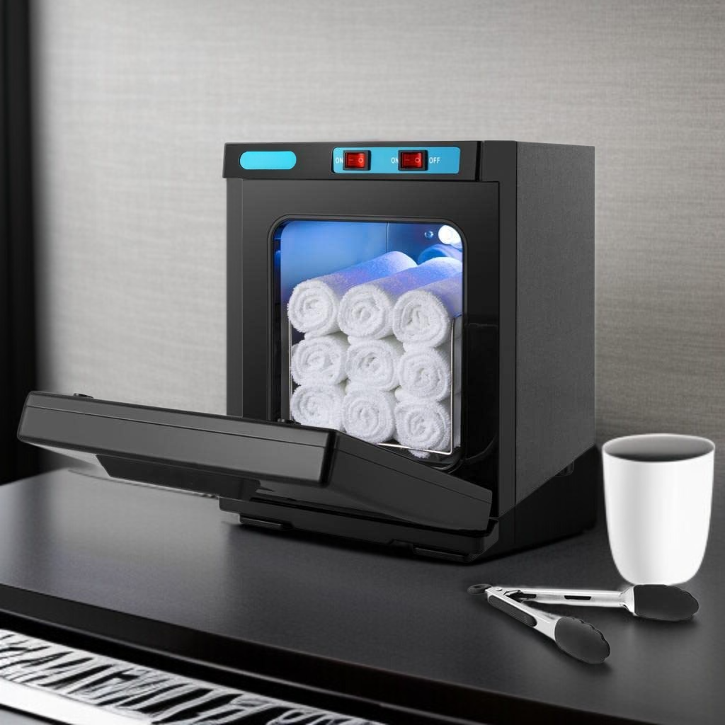 シングルドア家庭用滅菌器 加熱食器消毒美容室特殊消毒キャビネット