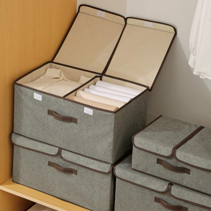 家用衣服收納箱大容量整理箱
