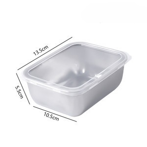 真空ステンレス食品保存容器