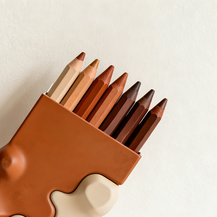 창의적인 필통 세트 (4개)