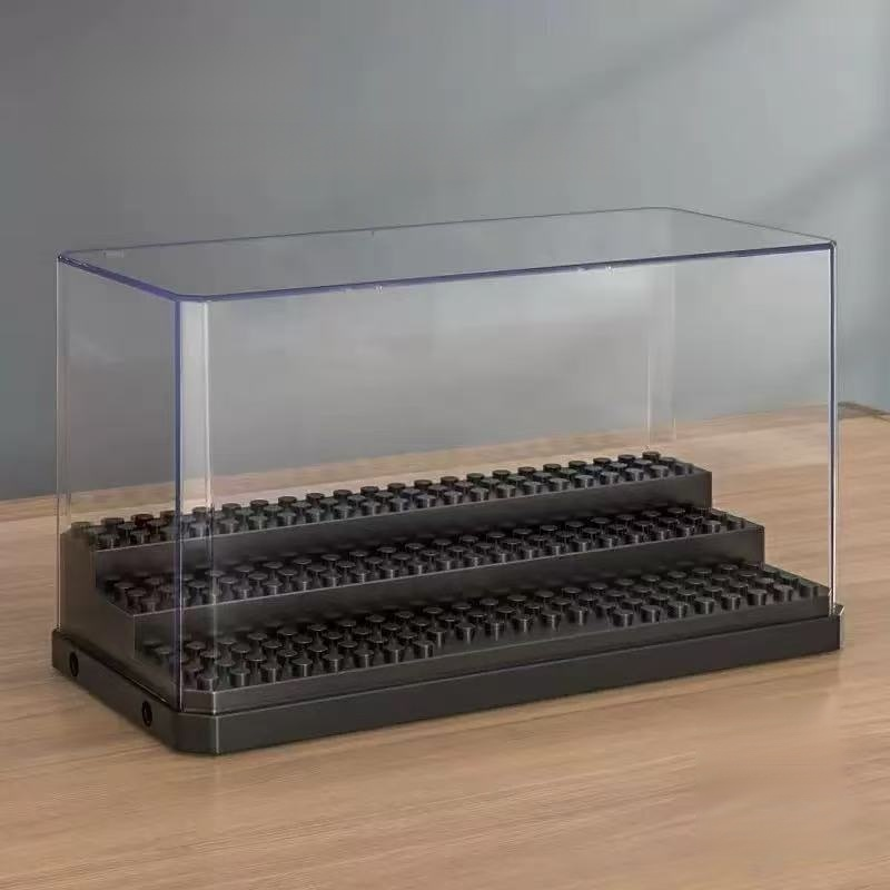 積木防塵展示盒樂高展示收納透明盒