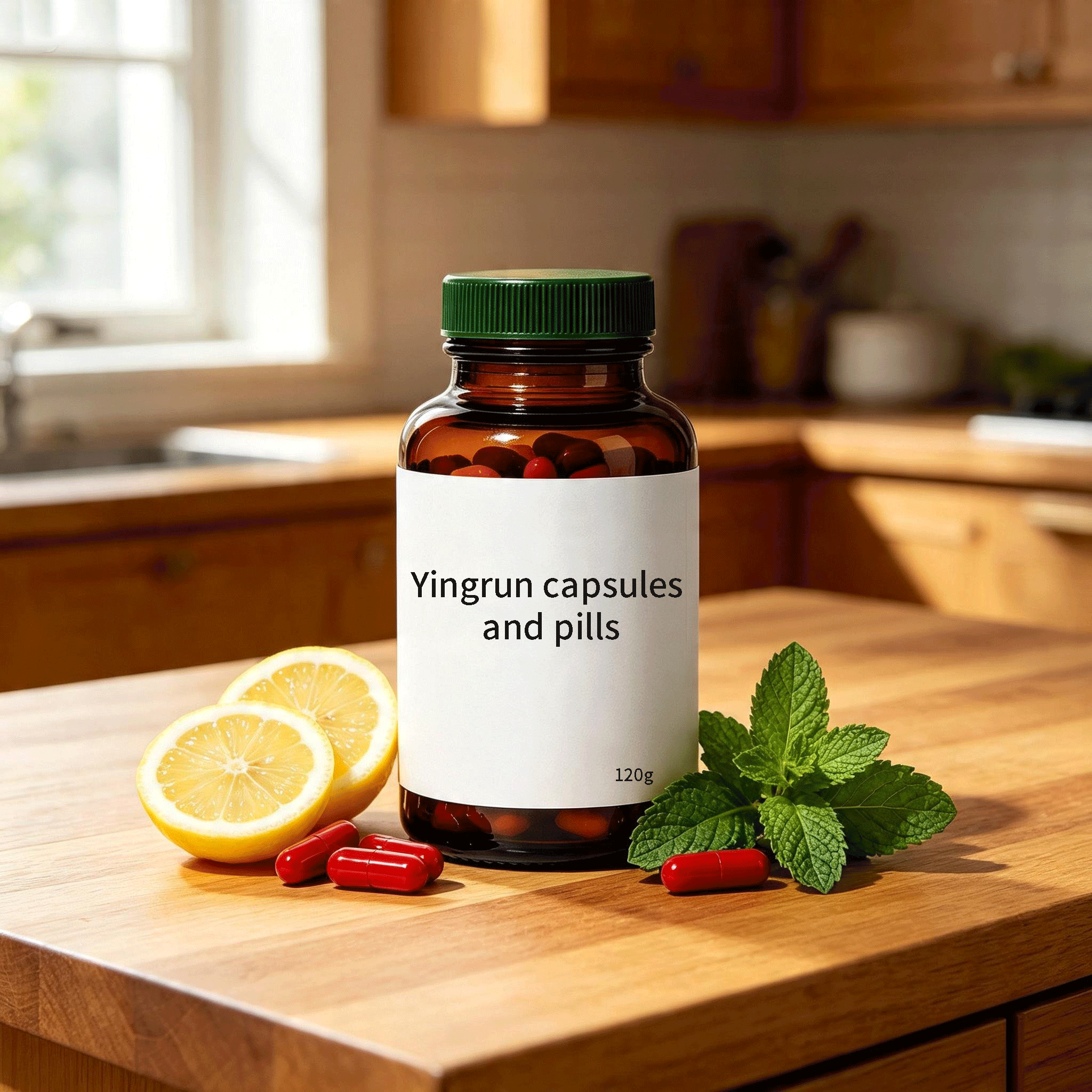 Yingrun capsules and pills