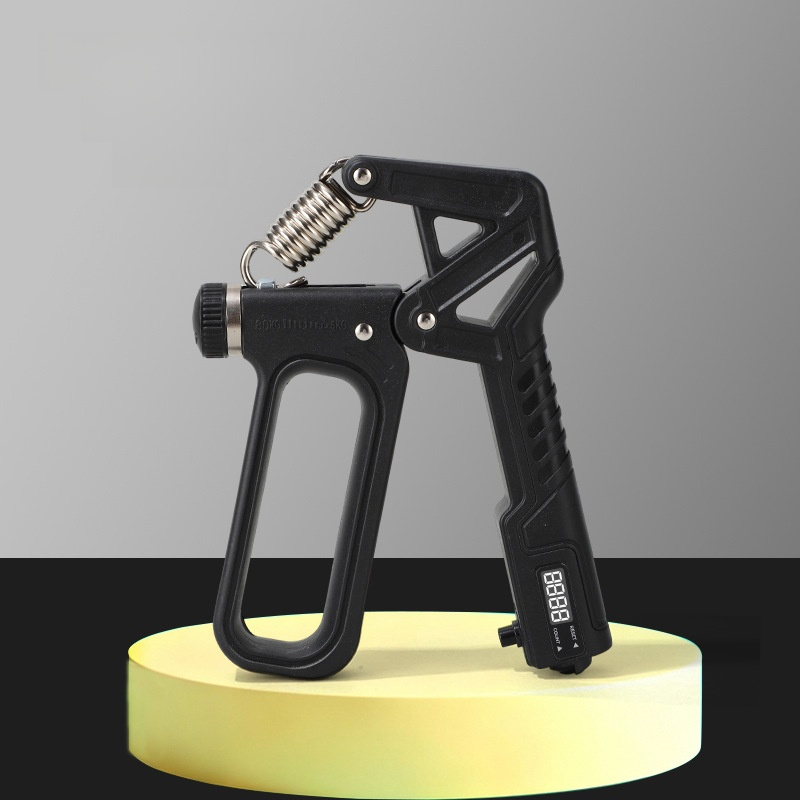 Adjustable grip strength counter