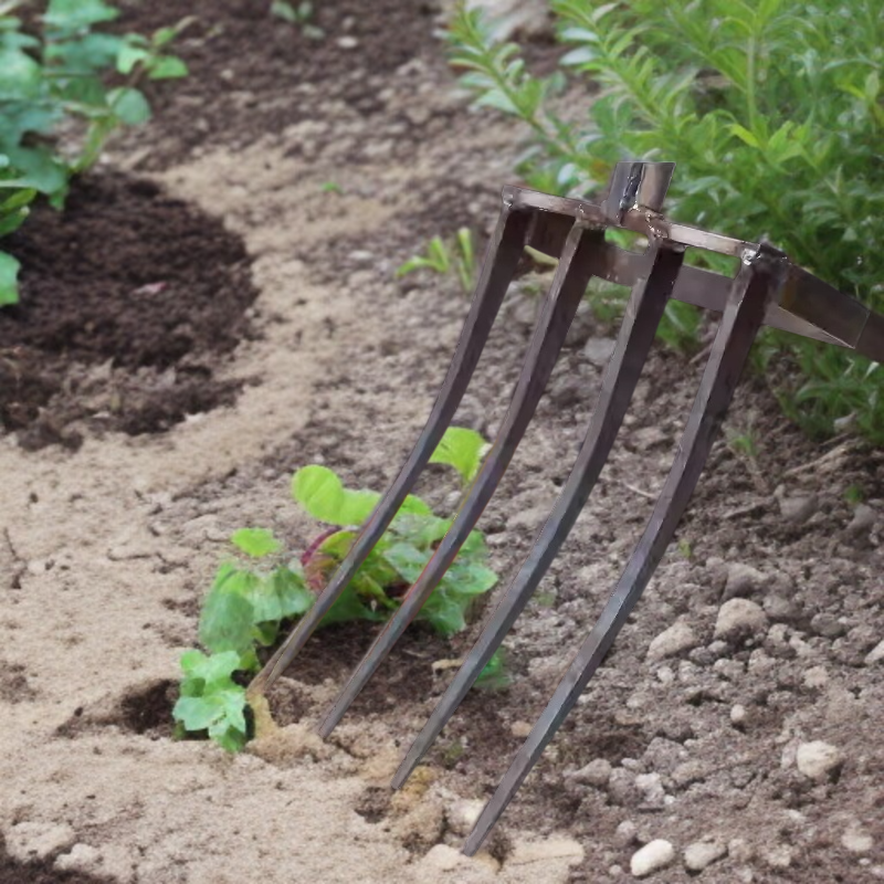 효율적으로 옥수수 황분을 파는 도구