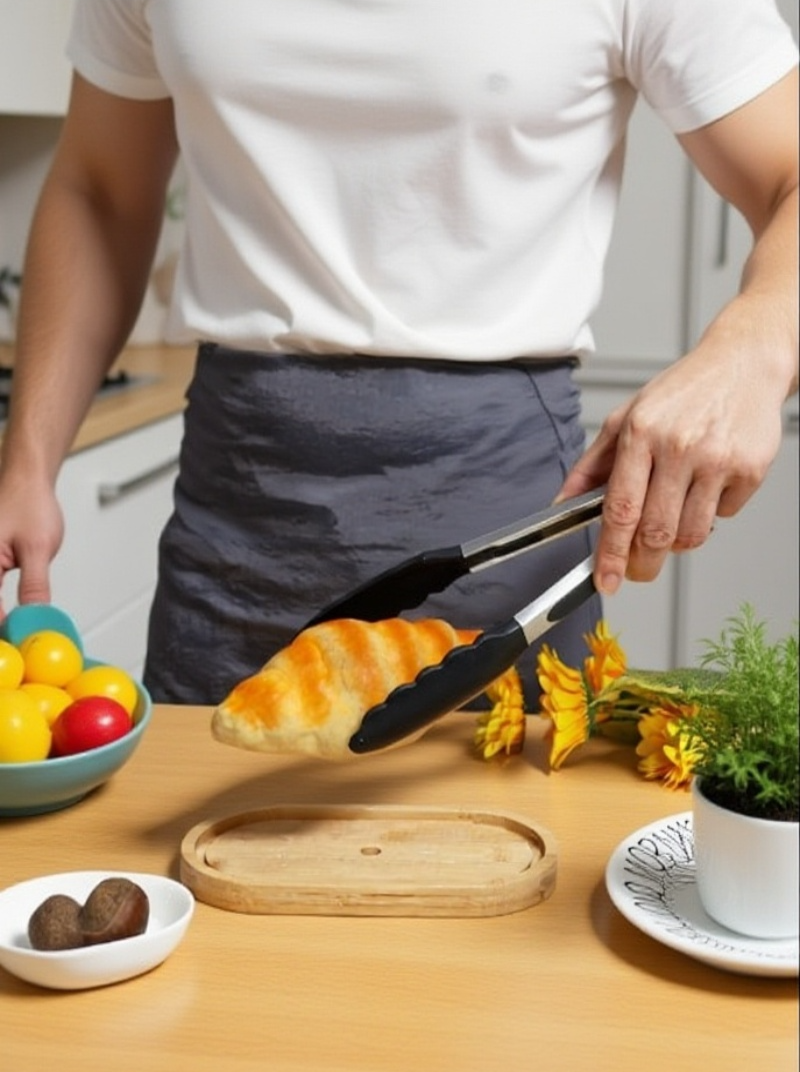 베이킹에 적합한 실리콘 주걱