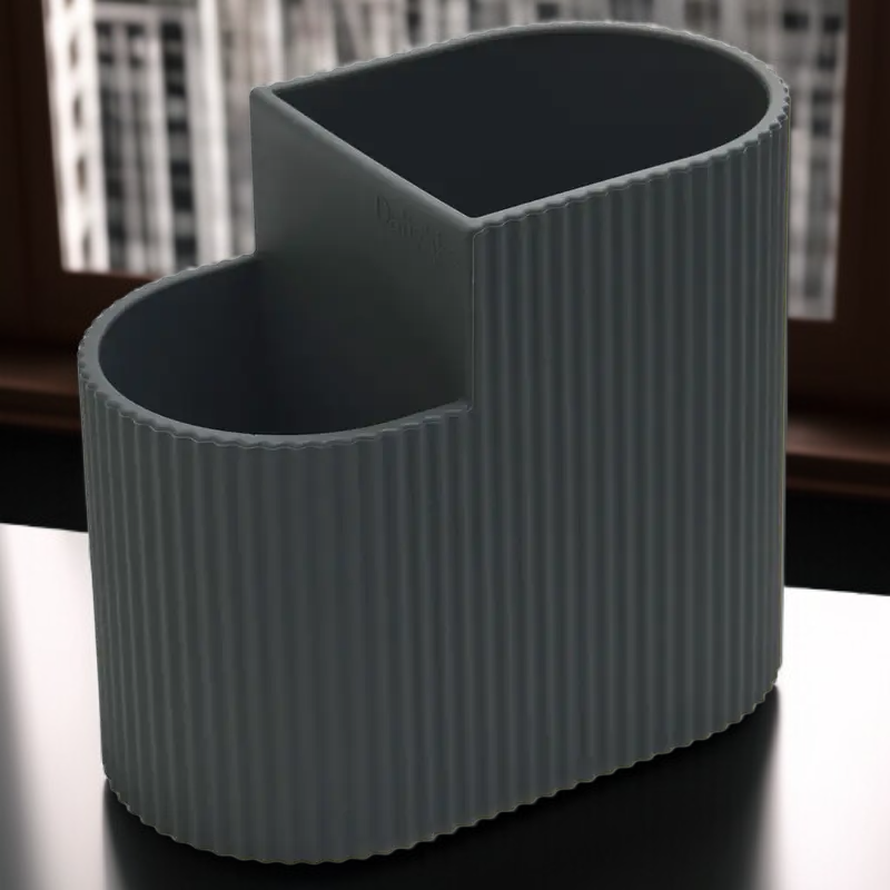 デイリーライク シリコン水切りカトラリースタンド