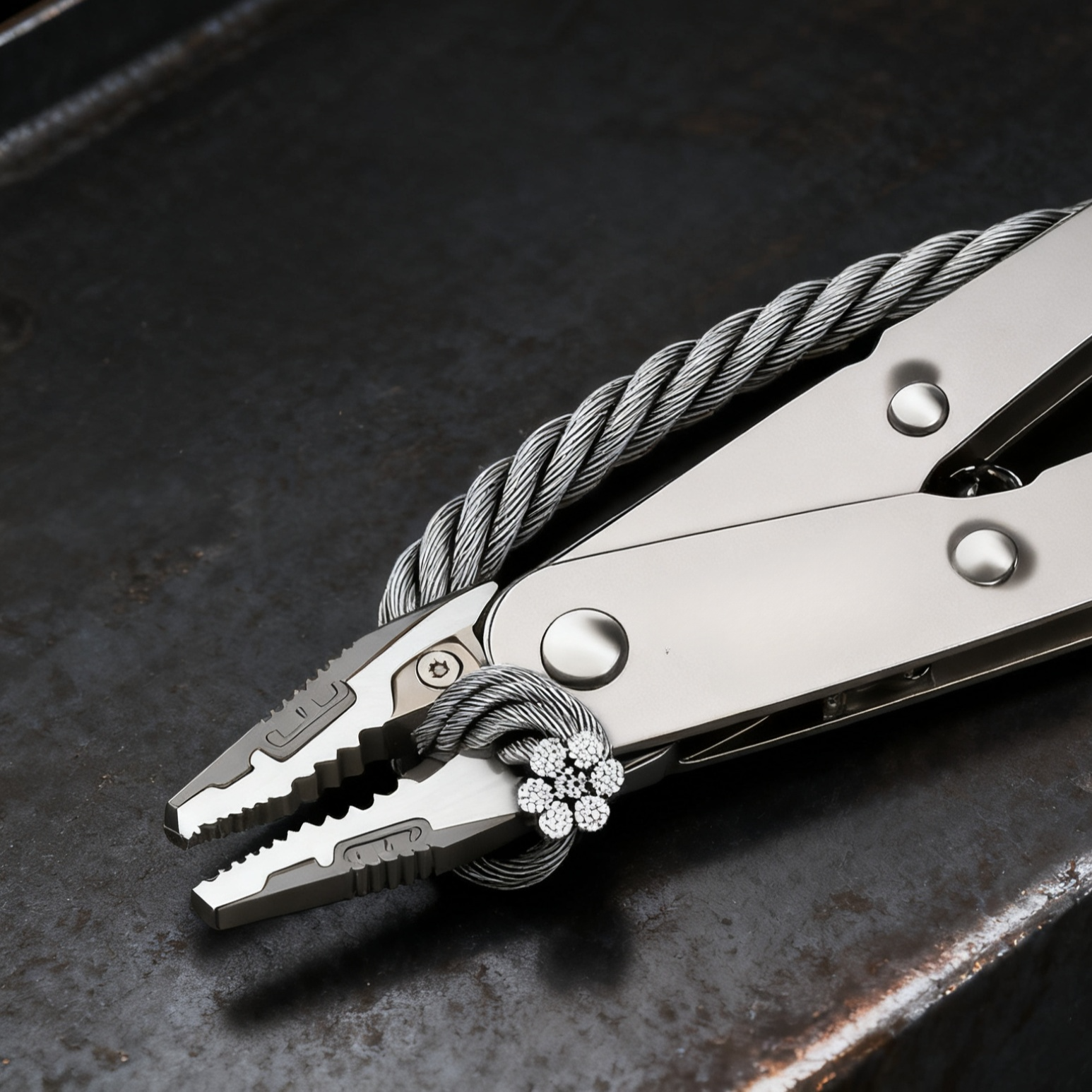 Zange in Rot und Blau – Farbvarianten