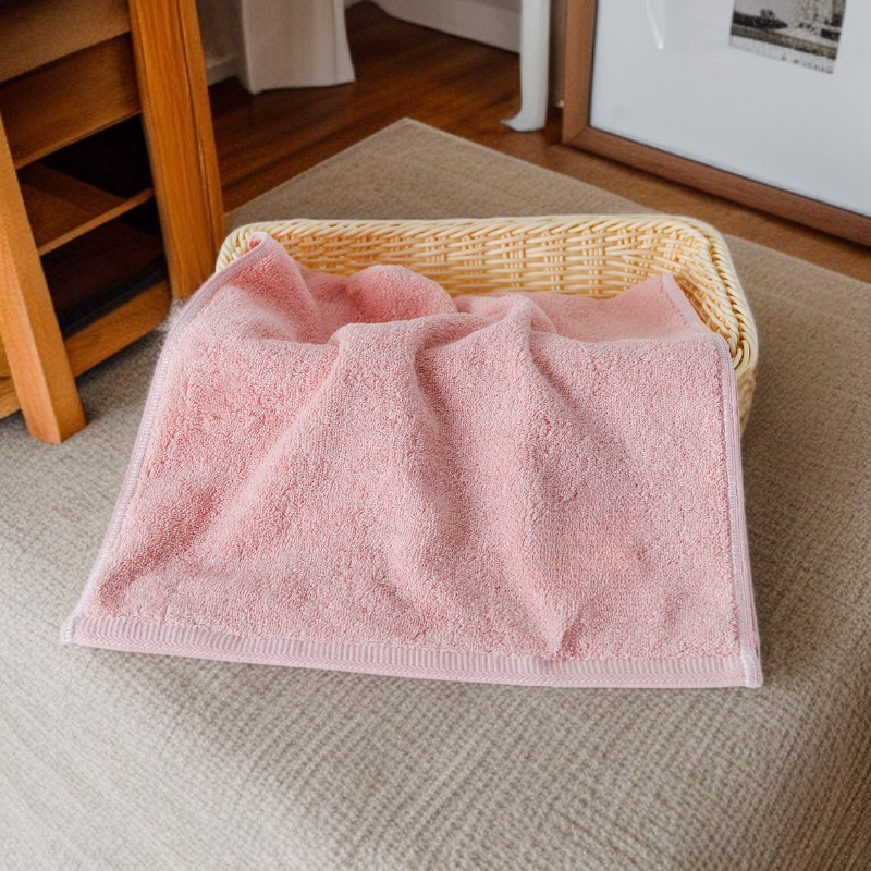 부드러운 얼굴 수건