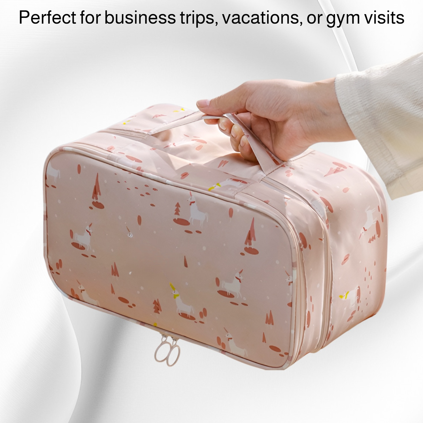 Portable Underwear Storage Bag for Travel, Bra Organizer for Suitcase
