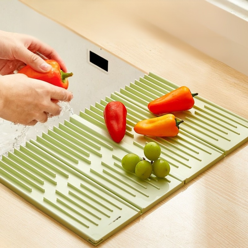 Silná silikonová odvodňovací podložka do kuchyně