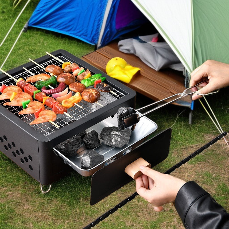 Barbacoa de alta calidad, extraíble fácilmente, imprescindible para terrazas domésticas