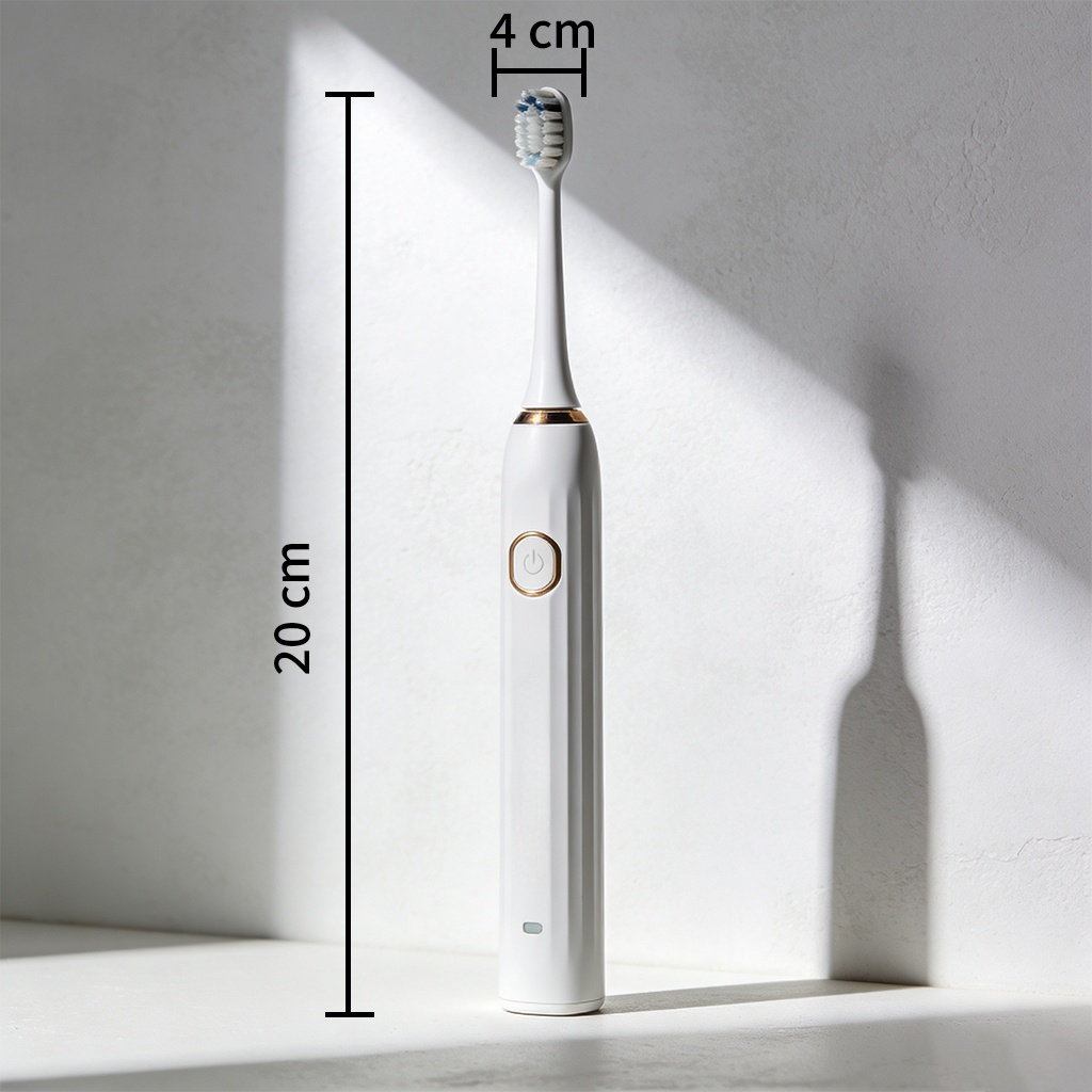 Cepillo de dientes eléctrico inteligente con sensor de presión
