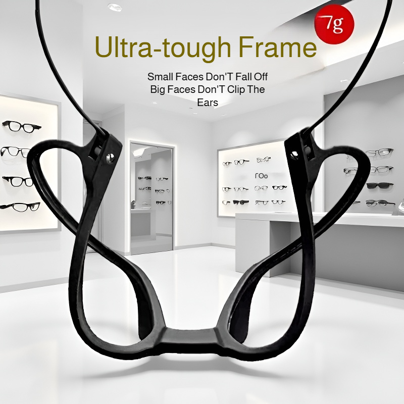 HD lens anti-blue light glasses for digital eye protection