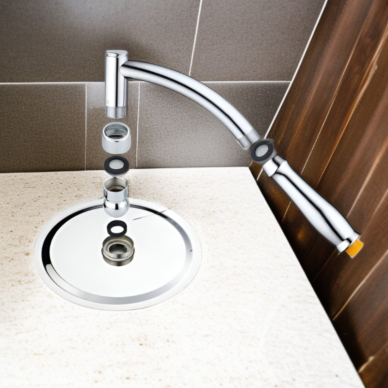 304ステンレス製シャワーヘッド 6インチ 8インチ 天井取付タイプ