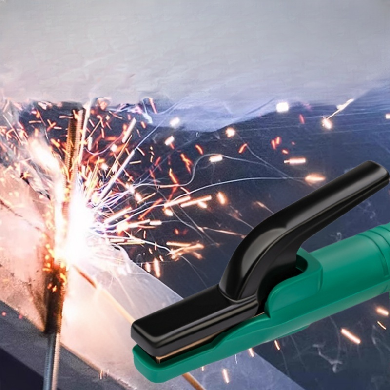 접지 전기용접니퍼 다각도 집게 구리 바디용접 손잡이 고온에 강한 두꺼운 전기용접니퍼 토슨 브랜드 전기용접니퍼