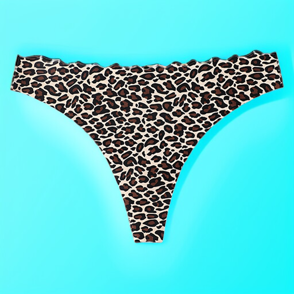 여성용 매끄러운 아이스 실크 통 스포츠 통기성 속옷