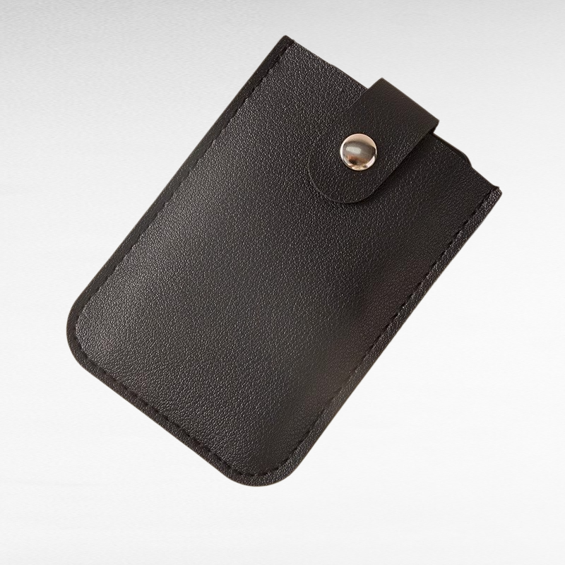 Ultradünnes Kartenetui mit mehreren Fächern, große Kapazität und Schutz vor Entmagnetisierung