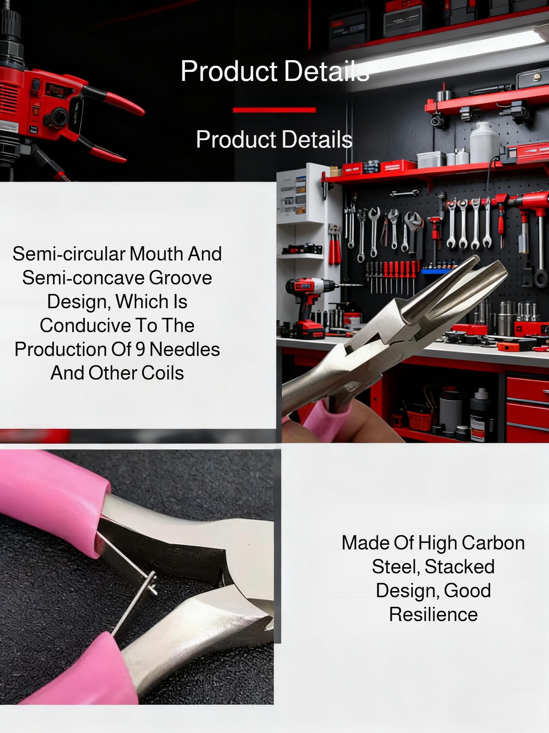 Crafting tool for DIY jewelry and wire art