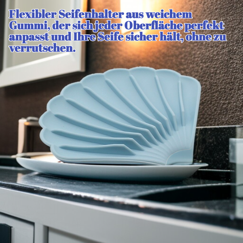 Seifenhalter aus weichem Gummi