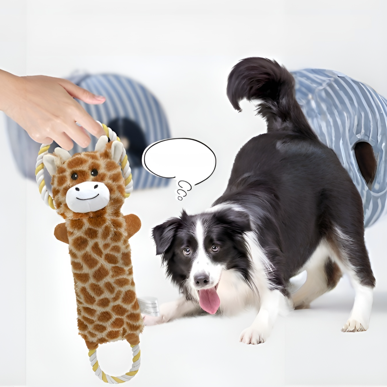 Pet Chew Teeth Cleaning Toy Ball